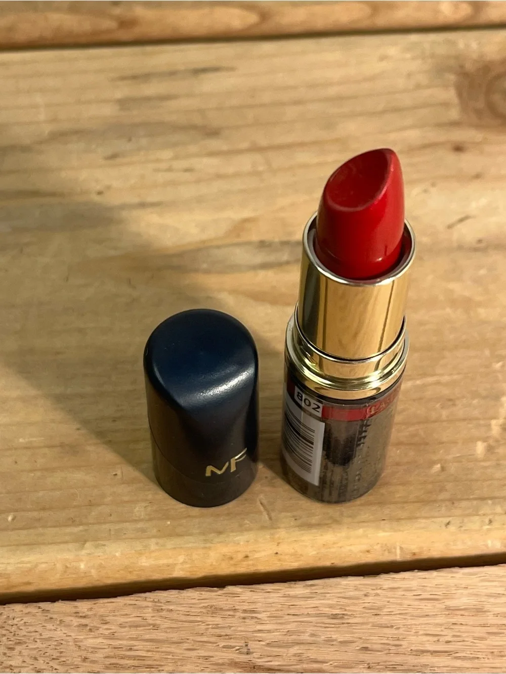 Max Factor Lasting Color Lipstick #1520 802 Paris Red Discontinued Rare Vintage